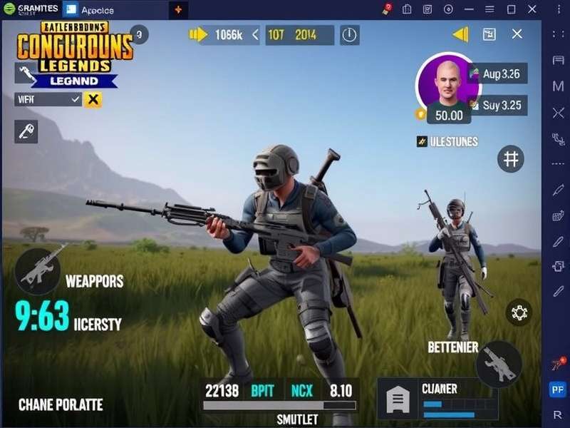 PUBG Lite Conqueror Legend strategy and positioning